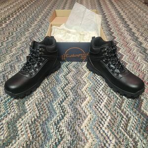 Weatherproof Men's Black Boots